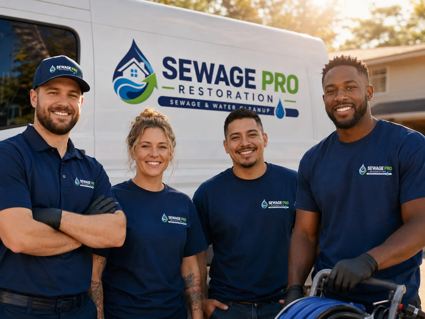 Sewage Cleanup Services company in Taft, OK
